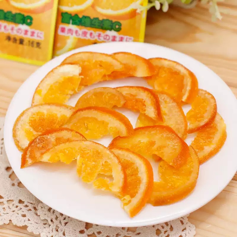 新鮮引力 即食 紅心西柚 檸檬片 金橙片 16克*3袋裝 清新口氣 鮮果果乾 不含鹽