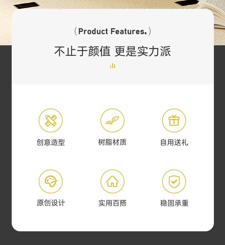 【中國直郵】 FOXTAIL 鵜鶘落地擺飾 創意邊幾 客廳 卡通零食收納 可愛茶几 禮物 溫暖好物-貪吃鵜鶘邊幾擺件 1件*預計到達時間3-4週