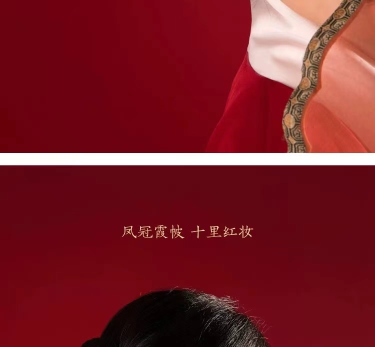 【中国直邮】故宫淘宝 有凤来仪凤凰发簪 高级感新中式发钗簪子盘发流苏步摇 1件丨*预计到达时间3-4周