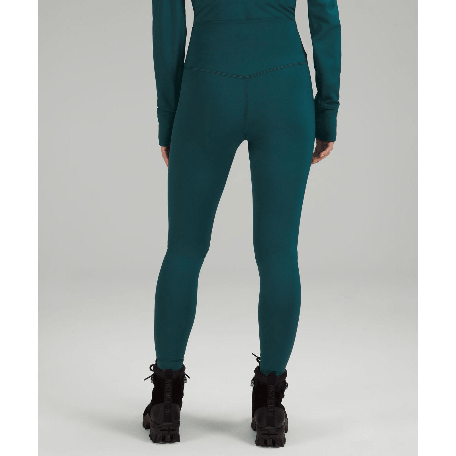 LULULEMON||フリース レディース スポーツ ハイウエスト 起毛