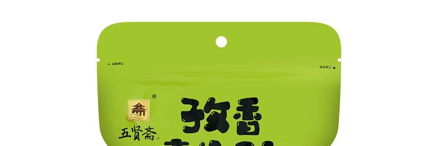 五賢齋 孜然素牛肚 豆乾 100g