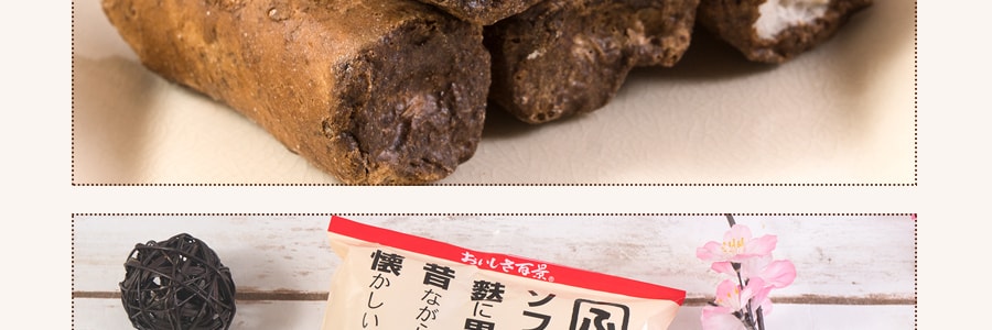 日本HYAKKEI 红糖小麦面筋 60g 鹿岛特产