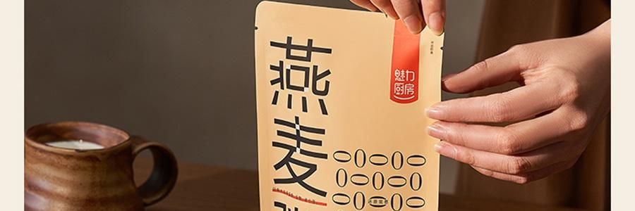 【健康低卡】魅力廚房 奇亞籽燕麥粥 無糖 300g