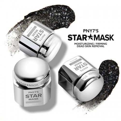 韩国 PNY7'S星空  亮晶晶 撕拉 保湿 深层清洁 面膜 50ml