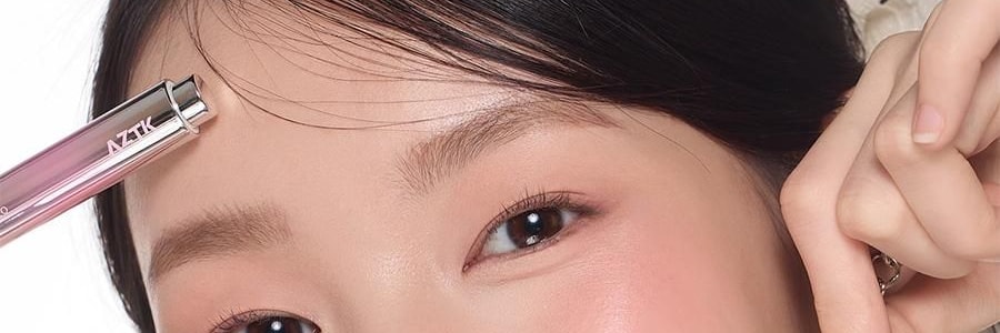 AZTK 雪吻唇冻 水光镜面唇釉 精华舒缓 高透流光 1.9g #MJ05 清水奶咖 裸色高级感