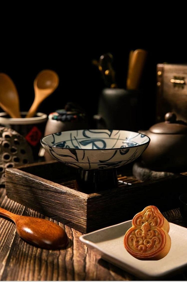 【中秋节LAST CALL】姚记 中秋节 精致糕点月饼 粒粒绿豆月饼 单粒 礼盒装 60克 福禄双全