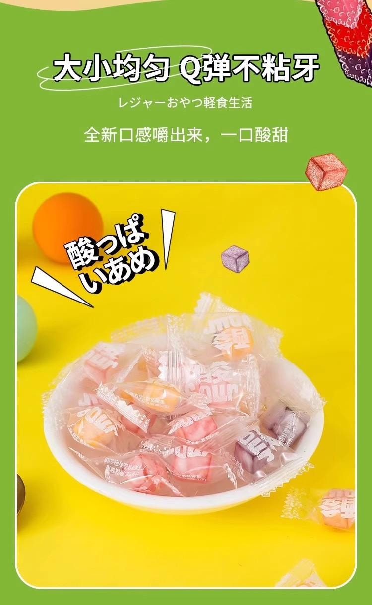 【中國直效郵件】 萊姆e購精選 酸妞第2代軟糖橡皮糖 童年懷舊 可樂青檸口味 108g/袋