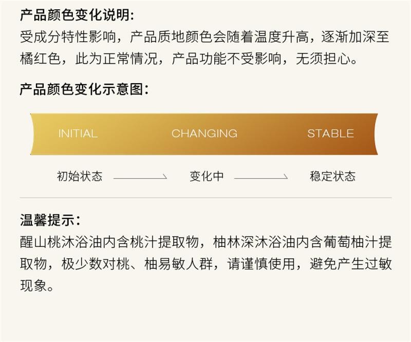 【中國直郵】 浴見 修護香氛沐浴油清潔身體洗澡沐浴露留香保濕秋冬 300ml/瓶 烏木松