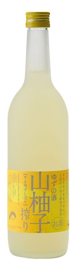 【断货王】司牡丹酒造 山柚子酒 720ml