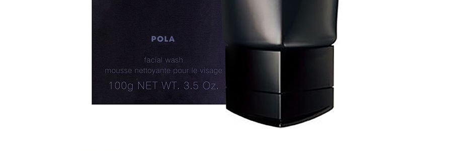 日本POLA BA 賦顏晨光溫和潔面膏黑BA潔面乳 抗糖保濕深層清潔洗面乳 100g
