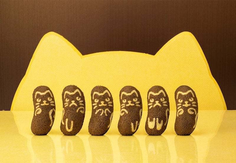 【日本直郵】新品季節限定 日本人氣網紅名果 東京香蕉TOKYO BANANA 黑貓巧克力香蕉口味 8個裝