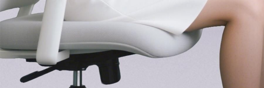 BKT 人體工學護腰坐墊靠背 久坐神器坐姿托 多種椅子適用 加大版丁香紫 422*362*310mm 【楊冪同款 故宮聯名】