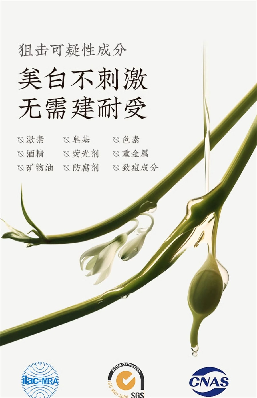 【中國直郵】儒意 377美白面膜睡眠去黃氣提亮補水保濕女抗氧化暗沉 100g