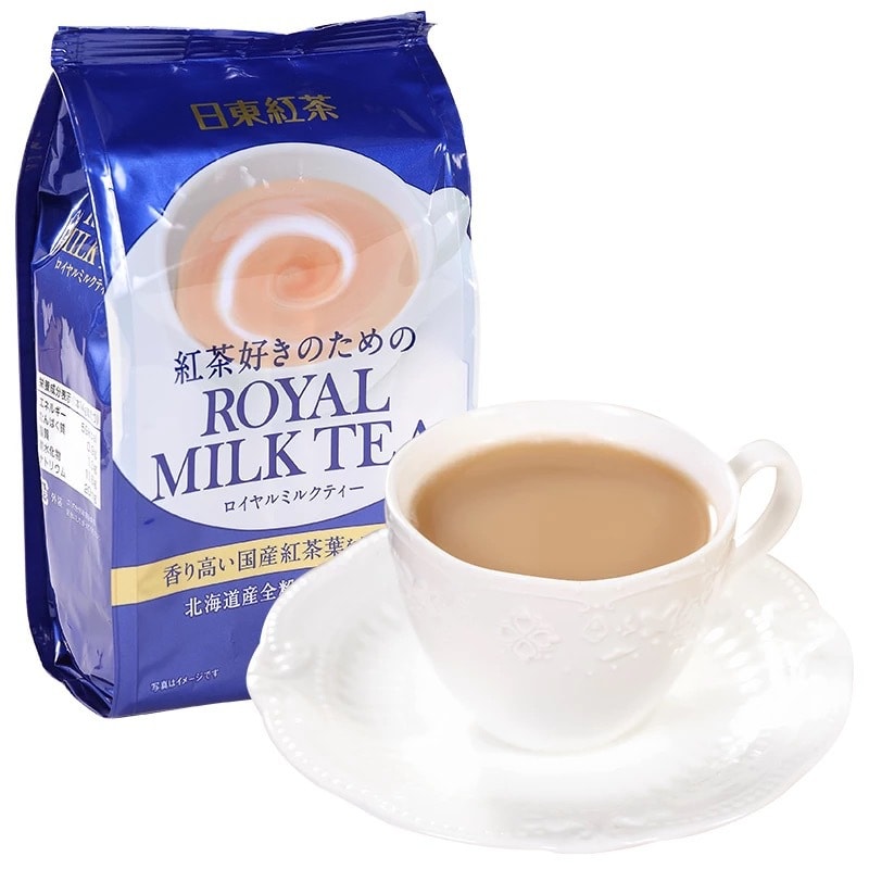 日本 NITTOH 日东 紅茶皇家奶茶北海道奶粉原味 10pcs