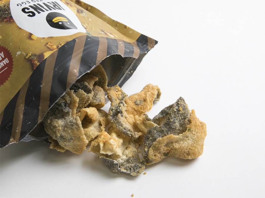 Singapore Salted Egg Fish Skin 105g