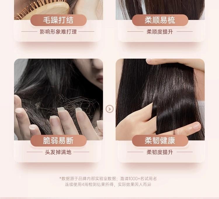 【小红书众多博主推荐】魔立柔果油柔润补水修赋素800ml 【干枯头发救星】 修复干枯、补水顺滑、改善毛躁护发素 保湿洗发水