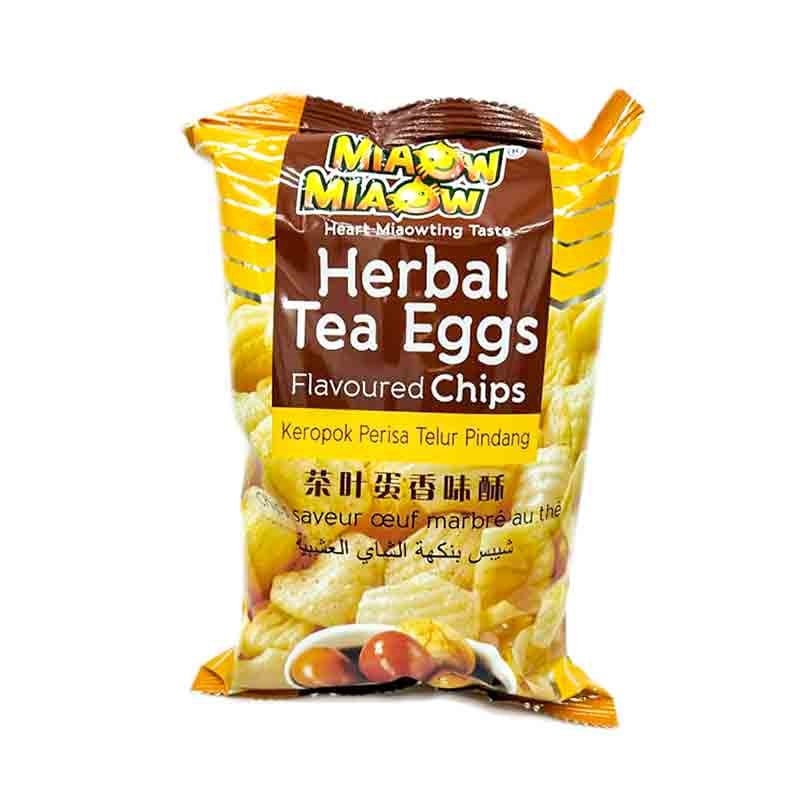 Herbal Tea Eggs Flavoured Chips 60g