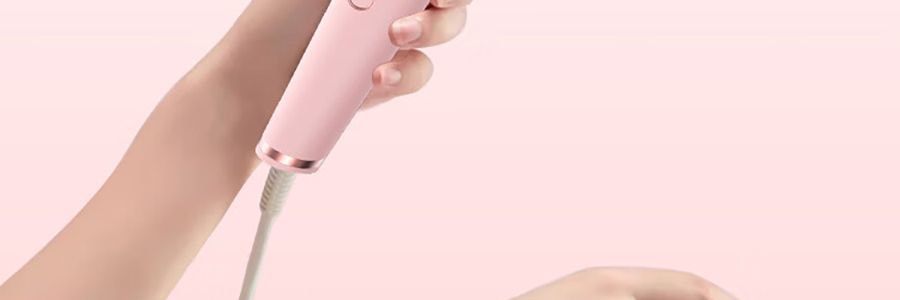 TSUYAGLA崔娅 负离子直发梳 不伤发家用拉卷直两用电梳子 神器卷发梳卷发棒 QS118 粉色第二代 宽电压