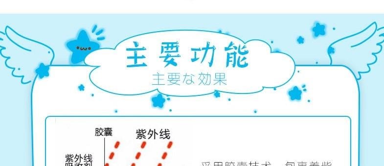 【日本直邮】日本MamaKids防晒霜乳液婴儿童宝宝SPF23保湿滋润面霜 90ml