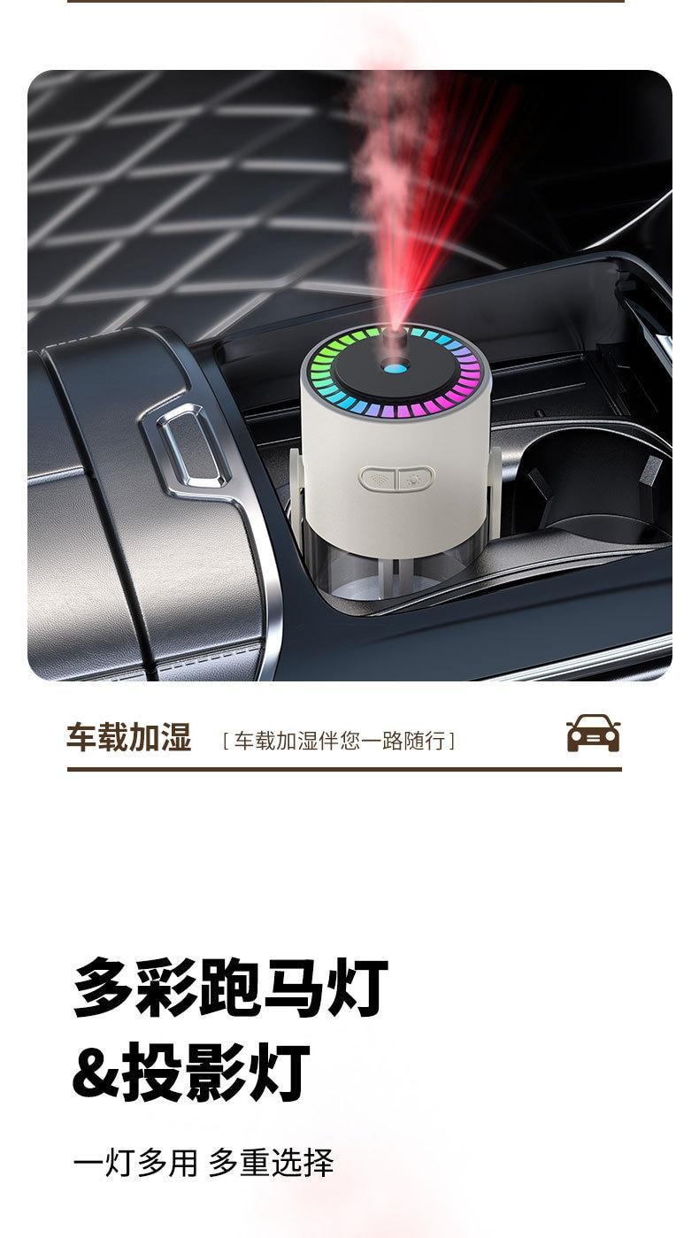 中國 LLD樂樂多 【光與霧的浪漫結合】可搖頭星空燈幻彩加濕器 粉紅色 1件