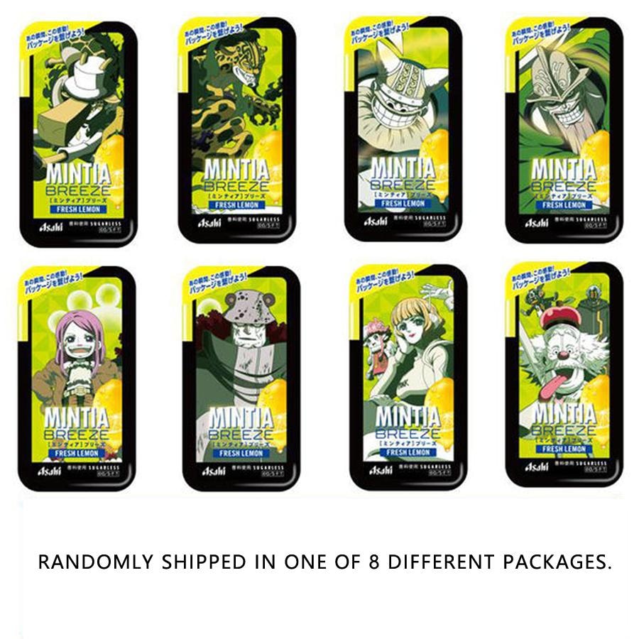 Randomly Selected From 8 Package Designs Sugarless Mints Lemon 30