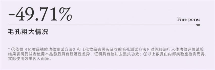 【中國直郵】ELI 紫蘇植酸清肌淨顏泥膜 去黑頭控油祛痘舒緩收毛孔溫和保濕敏肌 100g/支