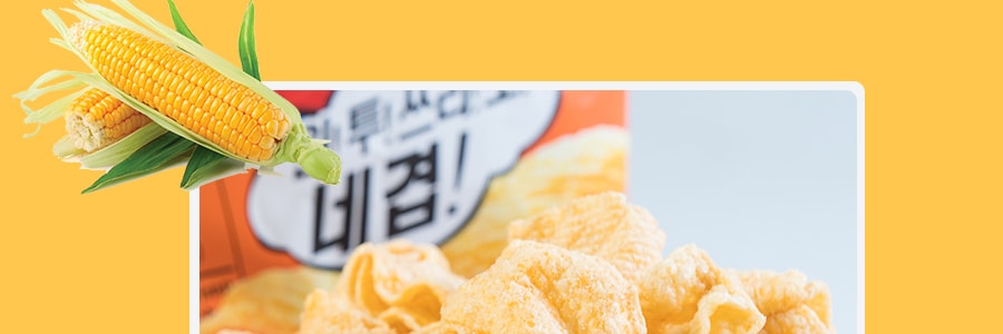 韓國ORION好麗友 忍者龜薯片 烤蝦味 160g