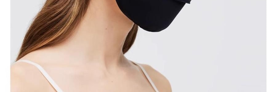 OHSUNNY 暮光系列 防晒护眼角口罩 面罩防晒黑 暗夜黑