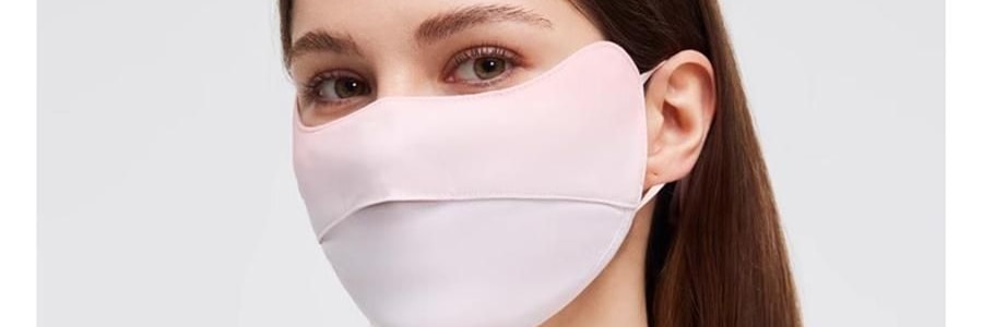 OHSUNNY 暮光系列 防晒护眼角口罩 面罩防晒黑 暗夜黑