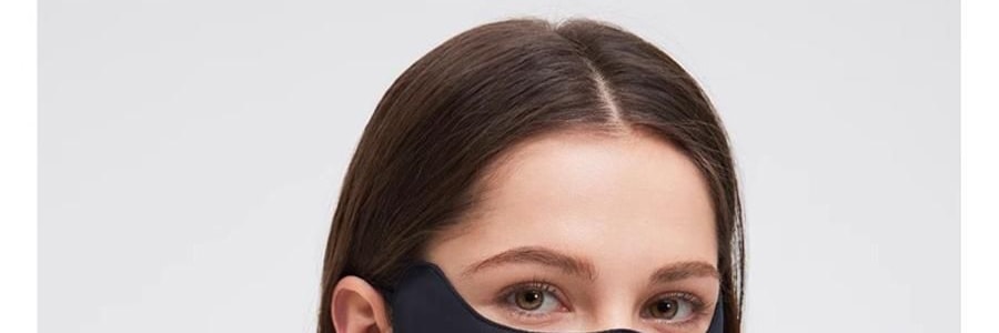 OHSUNNY 暮光系列 防晒护眼角口罩 面罩防晒黑 暗夜黑