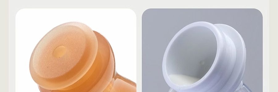 THYSEED世喜 大宝宝奶瓶 重力球防漏 7-10个月 300ml 手柄款