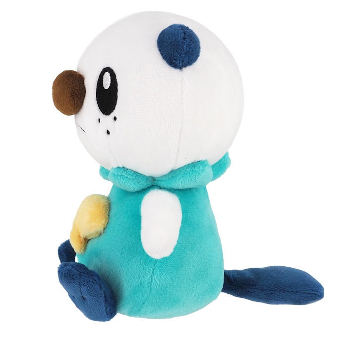 【日本直郵】日本 精靈寶可夢 毛絨公仔玩具 水水獺 S碼 高15.5cm