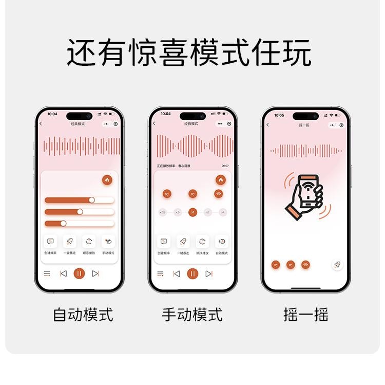 【赠送超爽润滑液】Mesanel享要口口舱Pro吮吸糕潮冲击炮机震动棒 成人情趣用品 1件