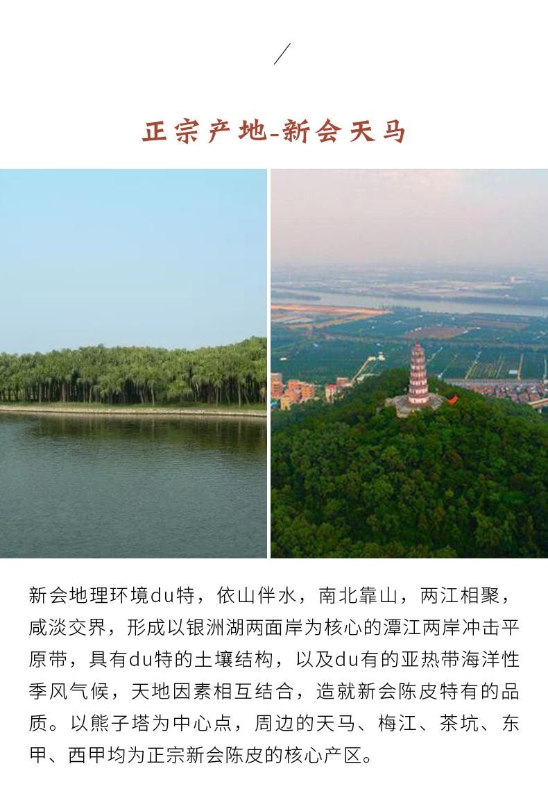 小师姐评茶 【美国现货秒发】 2015年新会天马陈皮 冬后大红皮 黄金级陈酿 挥发油类多糖丰富 理气健脾 燥湿化痰 增强免疫 止咳平喘 醇厚药香 70g