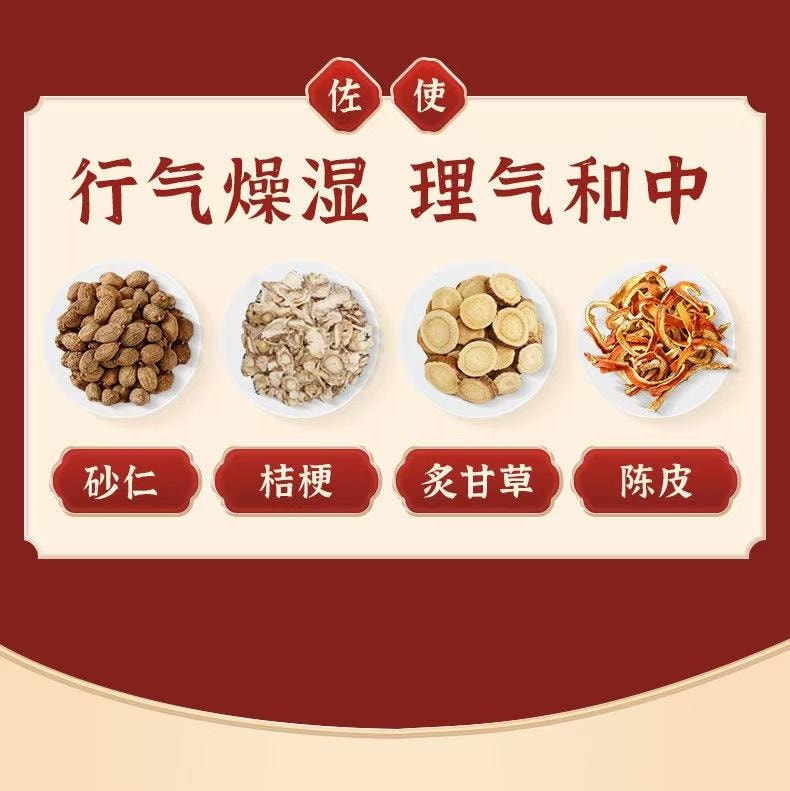 【中国直邮】  迪泰 参苓白术片 健脾益气体弱 脾胃好 开胃神器 100片/瓶