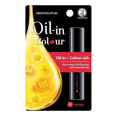 Oil In Colour 01 Chic Red 3g