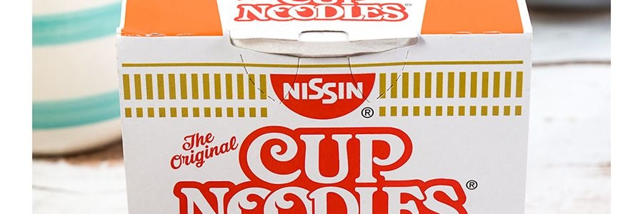 日本NISSIN日清 合味道 杯裝泡麵 雞湯口味 64g