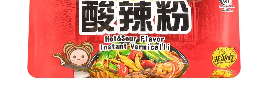 白家陳記 四川特色風味酸辣粉 5包入 525g