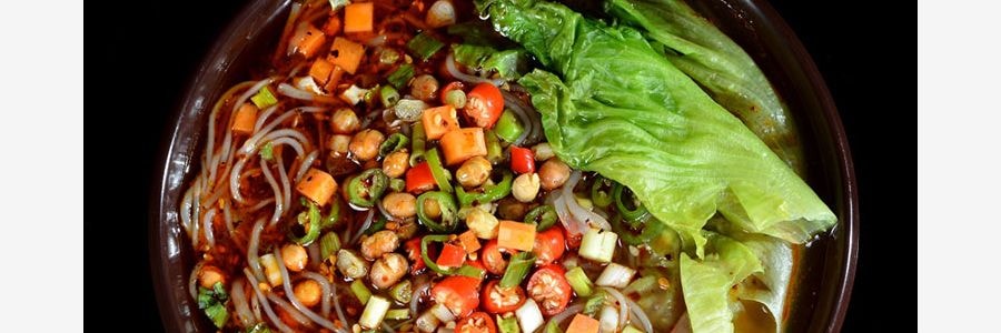 白家陳記 四川特色風味酸辣粉 5包入 525g