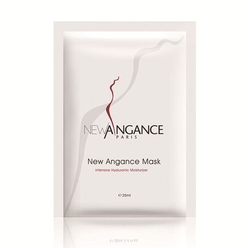 【董潔推薦】NEW ANGANCE心仙格 玻尿酸面膜 10片/盒