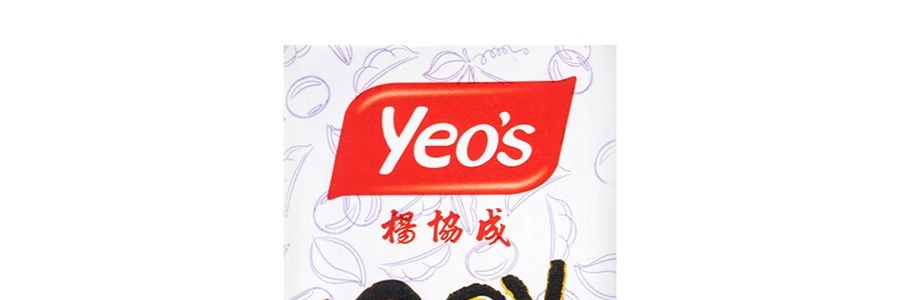 新加坡YEO'S楊協成 黑豆豆奶飲料 250ml