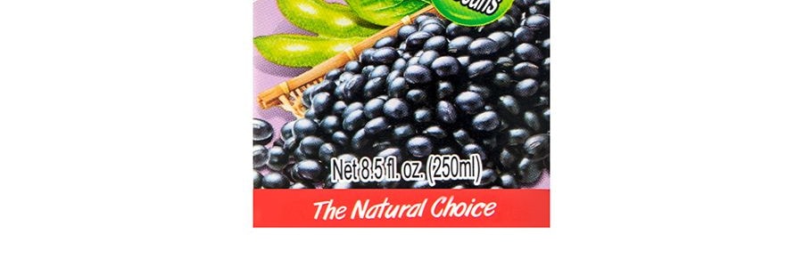 新加坡YEO'S楊協成 黑豆豆奶飲料 250ml