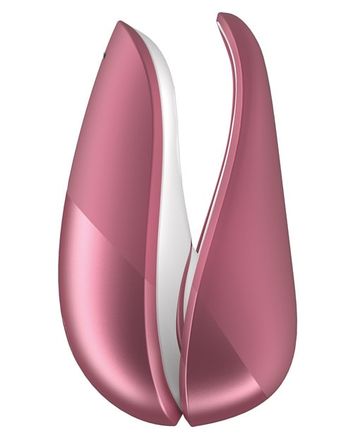 Liberty Pleasure Air Clitoral Stimulator Pink Rose