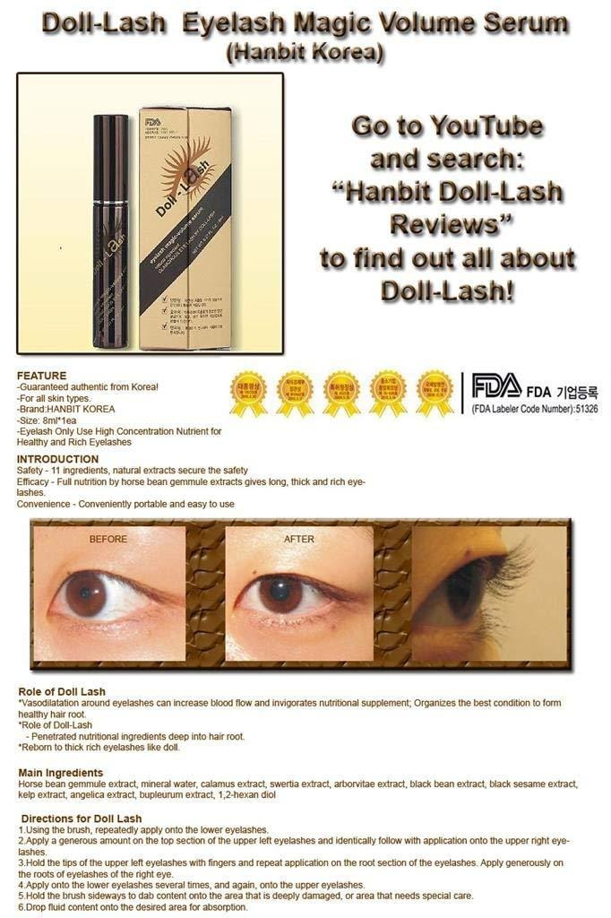 Doll Lash Eyelash Magic Volume Serum 8ml