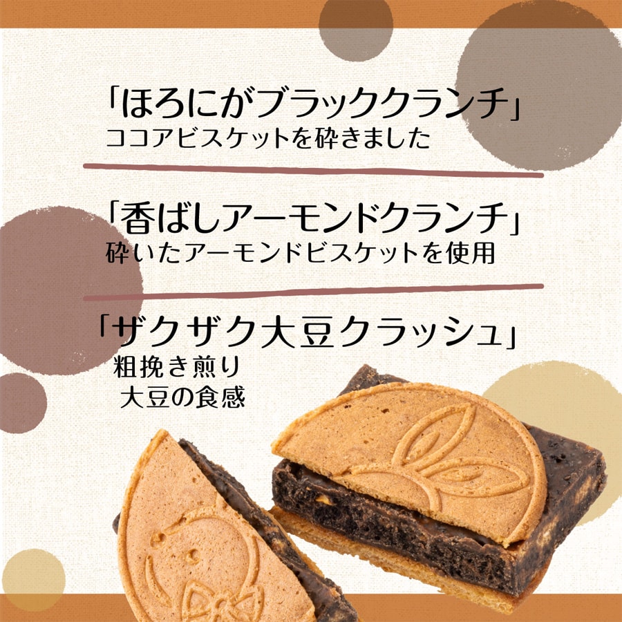 【日本直邮】日本 镰仓五郎 Kamakuragoro 巧克力杏仁夹心 焦糖味饼干 10枚