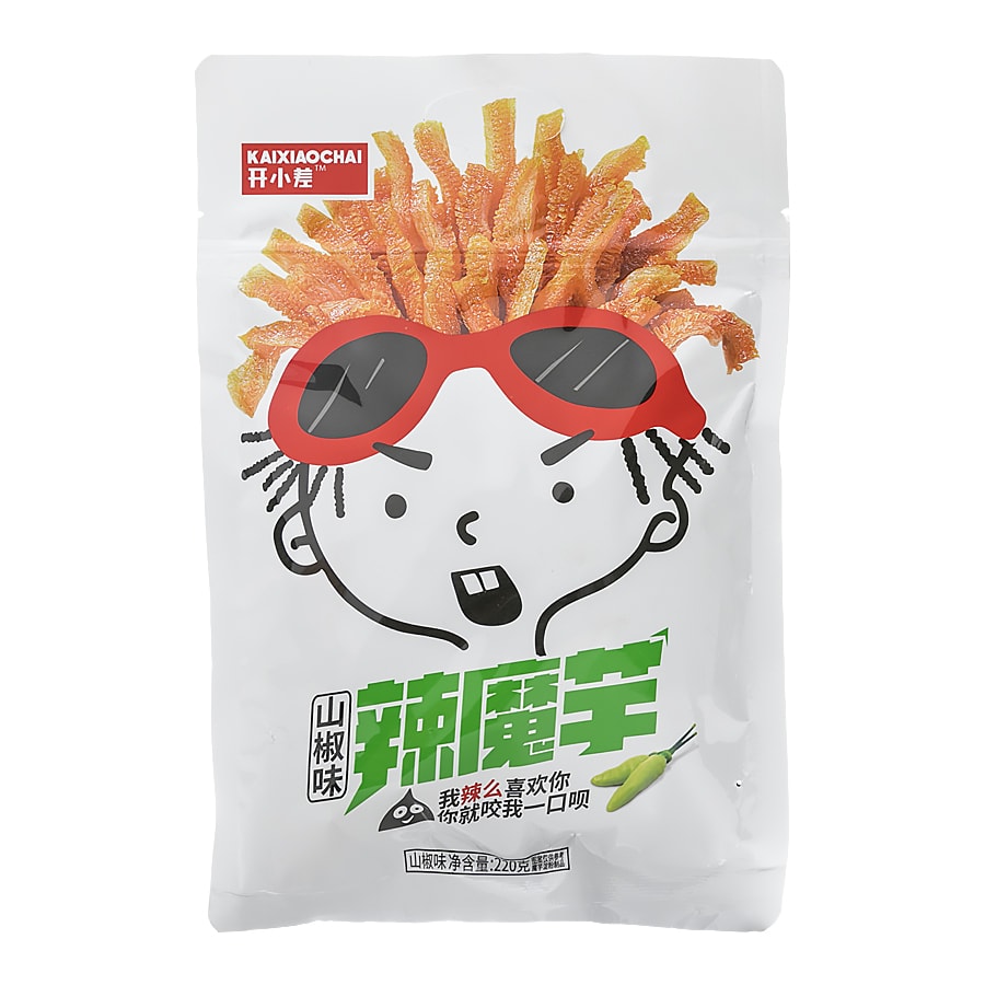 Spicy Konjak Mountain Flavor 220g