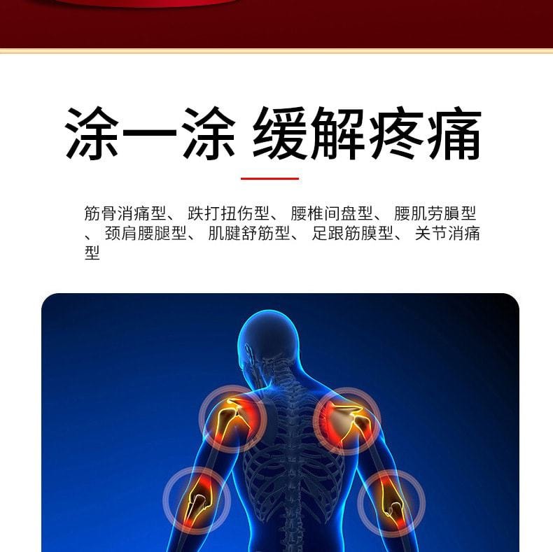 中國 健醫師 筋骨康冷敷凝膠 舒筋活絡跌打損傷脊椎關節疼痛肩週軟膏 20g/支