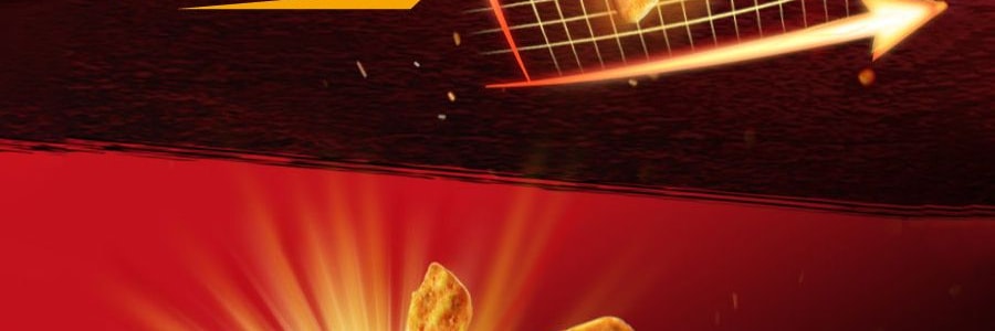 大陆版DORITOS多力多滋 玉米薯片 劲浓芝士味 68g