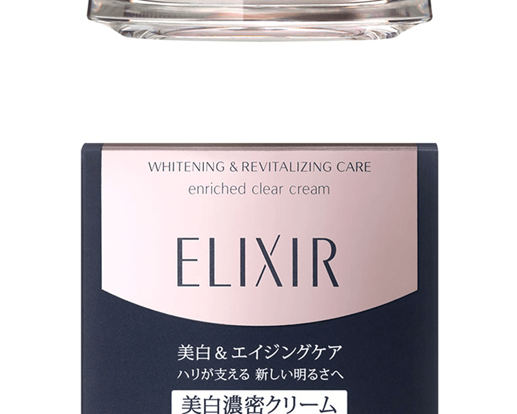 ELIXIR 怡麗絲爾||煥白緊緻濃密乳霜||45g