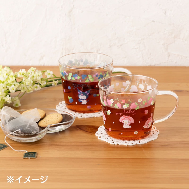 Hello Kitty Sakura Tea Set